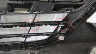 13369002,HCU Бампер передний Opel Cascada Арт AL13448658313, вид 7