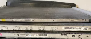 A0995000454 Радиатор кондиционера  Mercedes C W205 Арт AL13450734484, вид 3