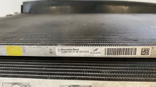 A0995000454 Радиатор кондиционера  Mercedes C W205 Арт AL13450734484, вид 4