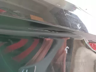 A2058858438 Бампер задний Mercedes C W205 Арт AL13451461576, вид 6