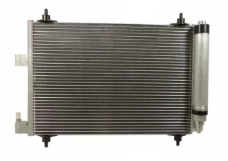 659800 Радиатор кондиционера  Citroen C5 2 Арт AL13455756046, вид 1