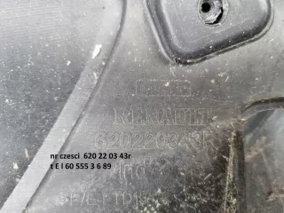 620220343R Бампер передний Renault Kadjar Арт AL13456942268, вид 4