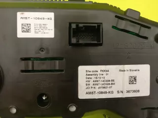 AM5T-10849-KG Щиток приборов (приборная панель) Ford C-max 2 Арт AL13462911619, вид 4