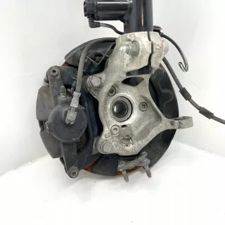 5Q0407258A,5Q0412037LD Суппорт тормозной передний правый Volkswagen Golf 7 Арт AL13463533416, вид 4
