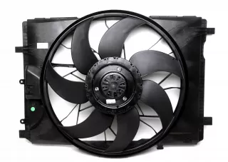 556332 Вентилятор радиатора Mercedes C W204 Арт AL13466496801_3, вид 1