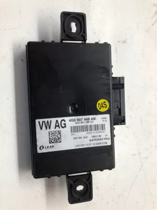 4G0907468AB Блок комфорта Audi A6 C7 (S6,RS6) Арт AL13481395833, вид 2