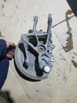  Кулак задний левый Citroen C6 Арт AL13481567609, вид 2