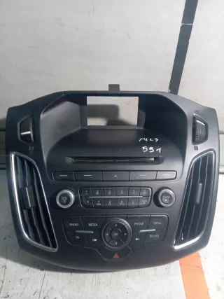 F1BT-18C815HH Магнитола (аудио система) Ford Focus 3 Арт AL13482674149, вид 2