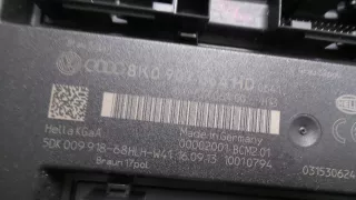 8K0907064HD Блок комфорта Audi A4 B8 Арт AL13482765106, вид 4