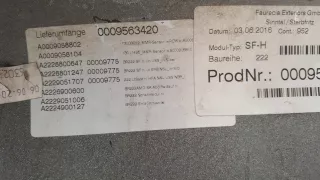 A2228800647 Бампер задний Mercedes S W222 Арт AL13484814370, вид 4
