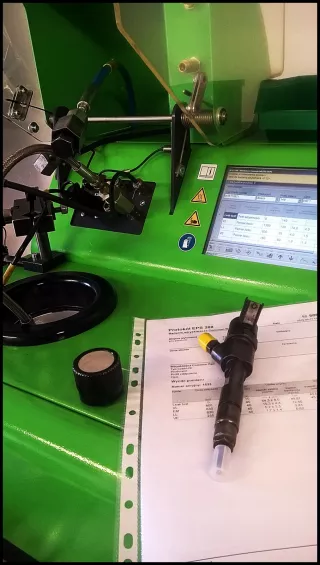 0445110485 Форсунка Nissan NP 300 Арт AL13487686271_10, вид 1
