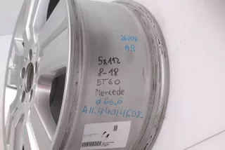  Диск литой Mercedes ML W164 Арт AL13487842973, вид 4