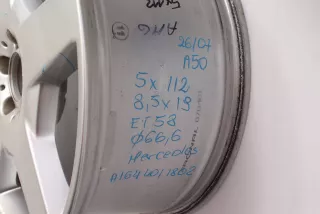  Диск литой Mercedes ML W164 Арт AL13488249471, вид 4
