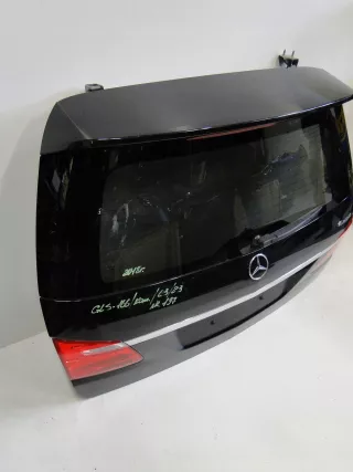 A1667900488 Спойлер Mercedes GL X166 Арт AL13492654533, вид 2