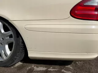  Бампер задний Mercedes E W211 Арт AL13493412561, вид 2