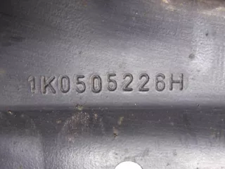 1K0505226H,1K0505225H Рычаг задний левый Volkswagen Passat B7 Арт AL13503416518, вид 3