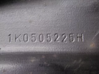 1K0505226H,1K0505225H Рычаг задний левый Volkswagen Passat B7 Арт AL13503416518, вид 4