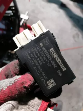 A2139006102 Блок управления сиденьем Mercedes E W213 Арт AL13505539465