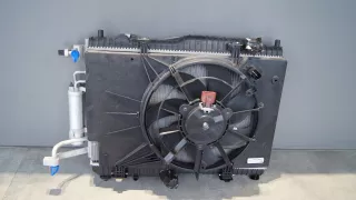  Вентилятор радиатора Ford B-Max Арт AL13507063276, вид 2