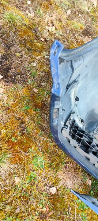  Бампер передний Renault Megane 2 Арт AL13510631065, вид 6
