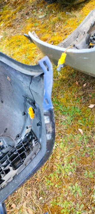  Бампер передний Renault Megane 2 Арт AL13510631065, вид 7