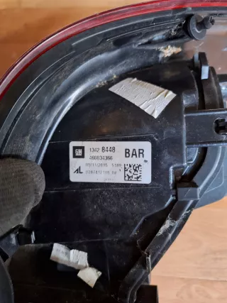 13428448 Фонарь задний правый Opel Corsa E Арт AL15230089625, вид 3