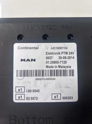 81258057120 Блок управления двигателем MAN TGS Арт AL15230160964_3, вид 2