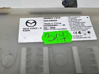 GS1D675DZ-G,keyless Блок управления бесключевым доступом Mazda 6 1 Арт AL15231482650, вид 2
