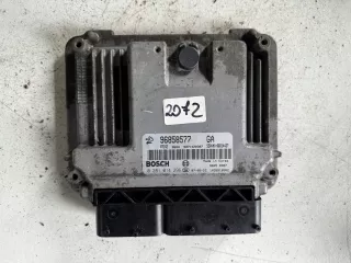 0281014296,96858577 Блок управления двигателем Opel Antara Арт AL15237965612, вид 1