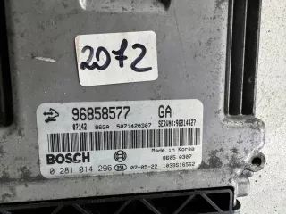 0281014296,96858577 Блок управления двигателем Opel Antara Арт AL15237965612, вид 2