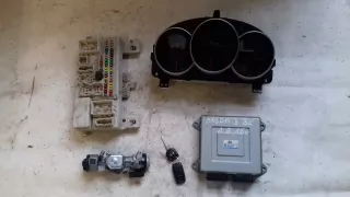  Иммобилайзер Mazda 3 BK Арт AL15244025206, вид 1