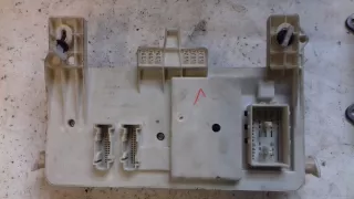  Иммобилайзер Mazda 3 BK Арт AL15244025206, вид 7