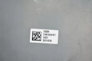 237104EA0B,180193104A Блок управления двигателем Nissan NP 300 Арт AL15250549116, вид 5