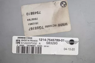 7545789,7545802 Блок управления (другие) MINI One Арт AL15250550421, вид 3