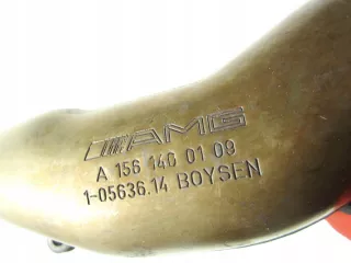 A1561400109 Коллектор выпускной Mercedes E W212 Арт AL15250861121, вид 2