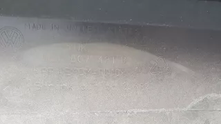 561807421b,4car Бампер задний Volkswagen Passat USA Арт AL15253006186, вид 14