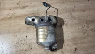  Коллектор выпускной Opel Corsa D Арт AL15255859477, вид 1