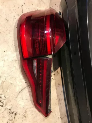  Бампер задний BMW X3 G01 Арт AL15256080597, вид 2