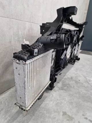 8W0121251H,4M0816411D,8W0121003D Кассета радиаторов Audi Q7 4M Арт AL15256569474, вид 3