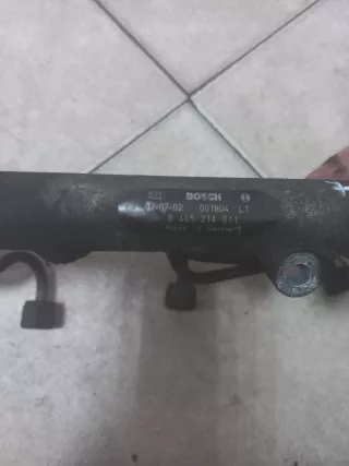 0445214011 Топливная рампа  Land Rover Range Rover 2 Арт AL15257377774, вид 2