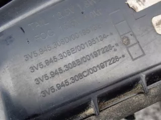 Фонарь задний правый Skoda Superb 3 Арт AL15263351401, вид 3