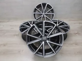  Диск литой Audi A4 B8 Арт AL15263472972, вид 4
