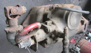  Гидроусилитель руля ( рулевой механизм ) Renault Major Арт 36793, вид 2