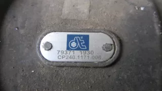  Пневмогидроусилитель сцепления Renault Major Арт 36819, вид 4