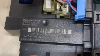 2045451669 Блок SAM Mercedes C W204 Арт 20092575, вид 4