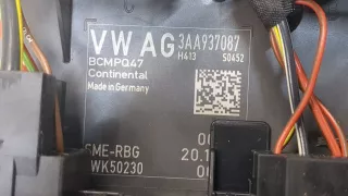 3AA937087 Блок бортовой сети Volkswagen Passat B7 Арт 20092464, вид 4