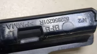  Молдинг (накладка кузовная) Renault Megane 4 Арт 20087619, вид 2