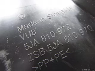 5JA810970 VAG Защита арок задняя правая (подкрылок) Skoda Rapid Арт E48533454, вид 7