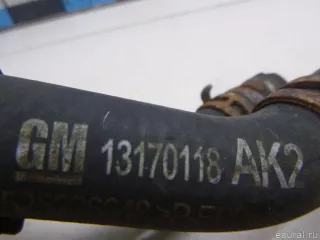 13170118 GM Патрубок отопителя Opel Astra H Арт E48534209, вид 3