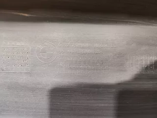51127413500, 7319876, 1 бампер бмв х6 (х x 6) ф16 (ф f 16) BMW X6 F16 Арт 290189PM, вид 9
